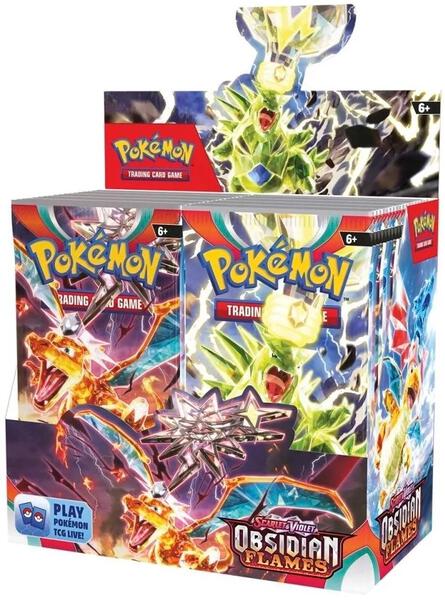 Obsidian Flames Booster Box (EN)